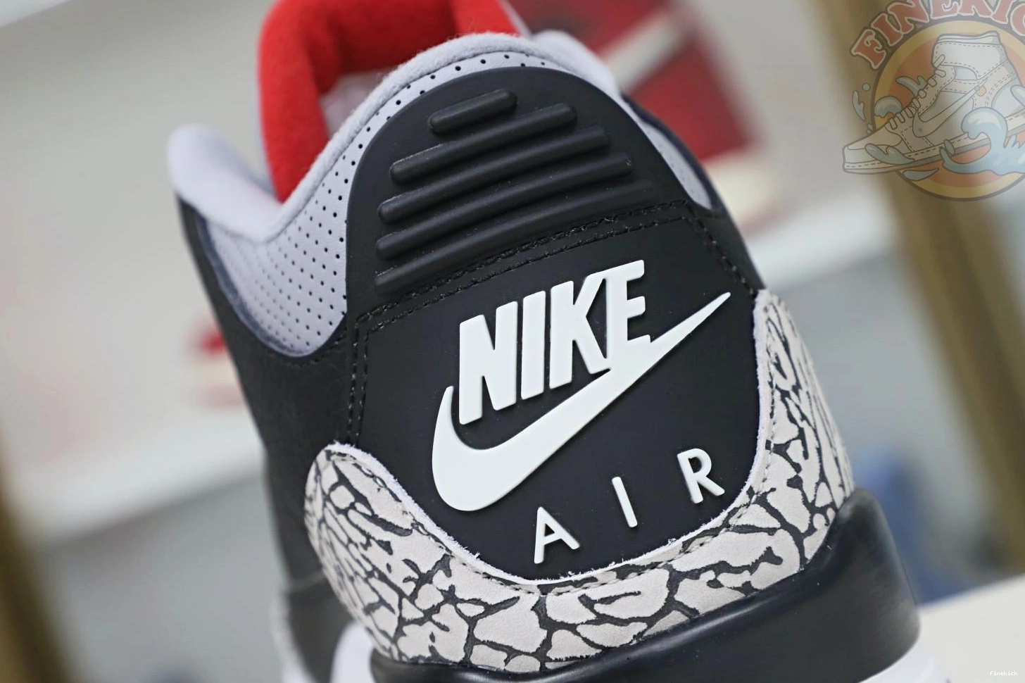 3 Jordan blackcement Jordan Air 2018（854262-001）  retro 0813